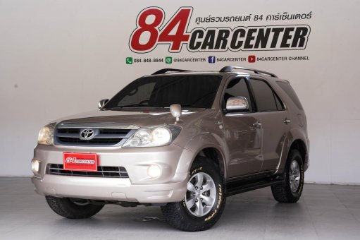 AA3866B TOYOTA FORTUNER 2.7V AT ปี 2007 สีน้ำตาล
